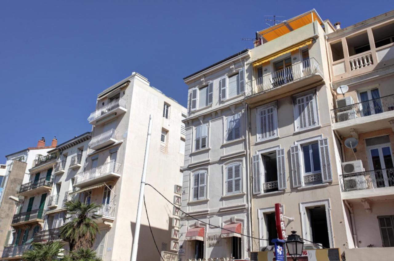 C004-Cosy Studio Proche La Croisette Et Le Suquet カンヌ エクステリア 写真