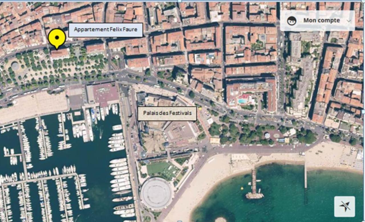 C004-Cosy Studio Proche La Croisette Et Le Suquet カンヌ エクステリア 写真